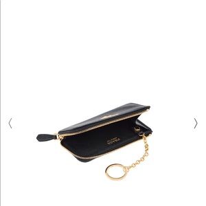 Prada keychain wallet